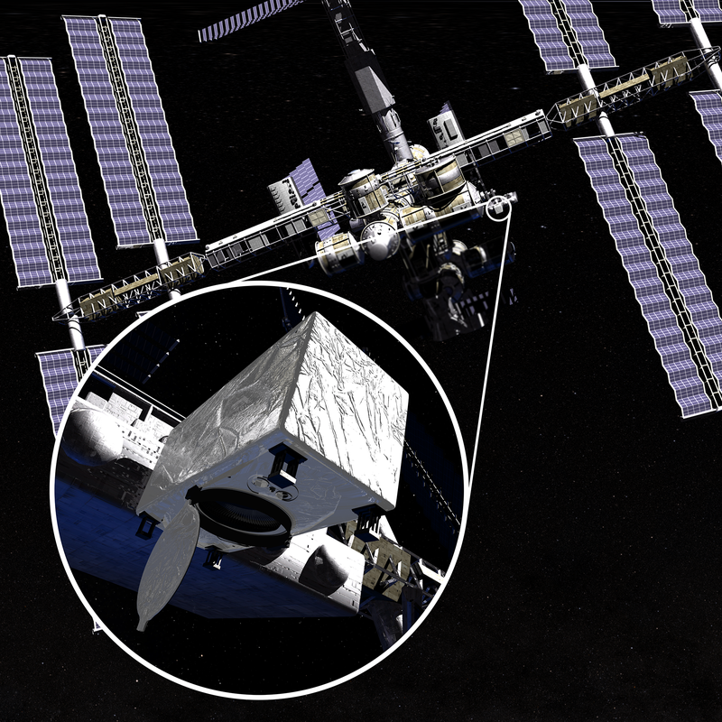 Illustration for article titled The ISS Is About to Get a Shipment of Laser CATS